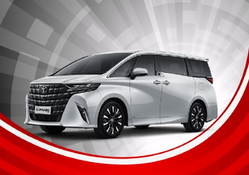 All New Alphard Hybrid