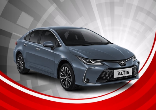 New Corolla Altis Hybrid