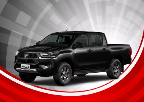 New Hilux D Cab