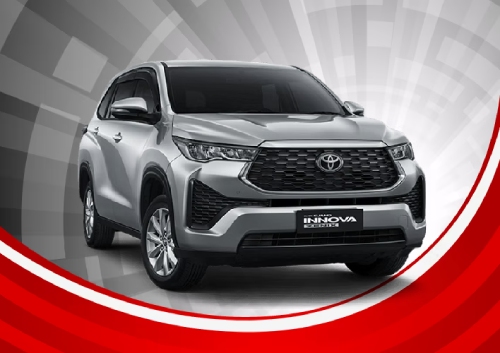 All New Kijang Innova Zenix Gasoline