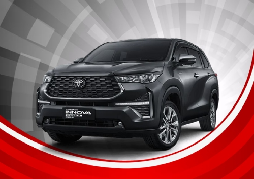 All New Kijang Innova Zenix Hybrid