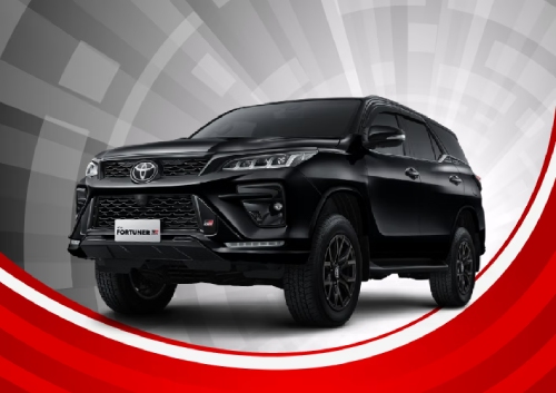 Fortuner GR