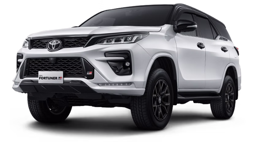 new-fortuner-gr-sport-white